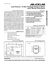 DataSheet MAX535A pdf